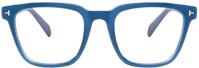 Joy eyewear Full Rim Square Frame(50 mm)