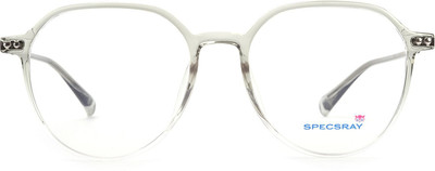 SpecsRay Full Rim Round Frame(53 mm)