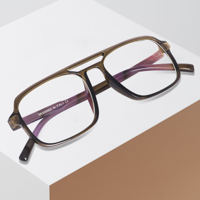 PETER JONES Full Rim Square Frame(50 mm)