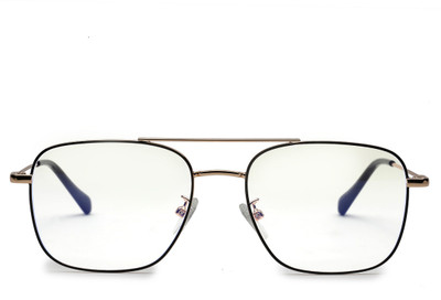 Hashtag eyewear Full Rim Rectangle Frame(54 mm)