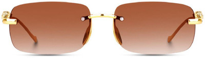 ATOUCH Rimless Rectangle Frame(50 mm)