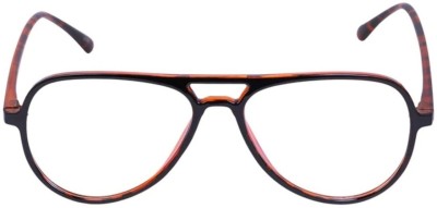 EyeShoper Full Rim Aviator Frame(57 mm)