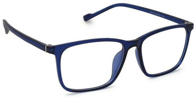 EyeShoper Full Rim Rectangle Frame(54 mm)