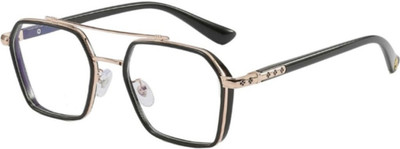Zeemork Full Rim Rectangle Frame(52 mm)