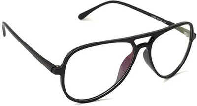 EyeShoper Full Rim Aviator Frame(57 mm)