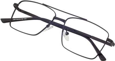 Poshh eyewear Full Rim Square Frame(55 mm)