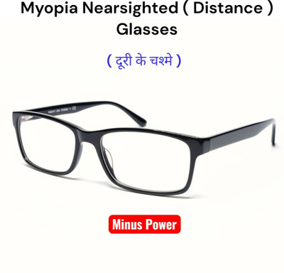 Robin Full Rim (-2.50) Rectangle Reading Glasses(50 mm)