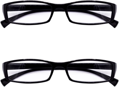 Redleaf Full Rim (+2.00) Rectangle Reading Glasses(50 mm)