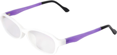 Mykindofstore Full Rim Oval Frame(140 mm)