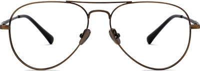 john jacobs Full Rim Aviator Frame(55 mm)