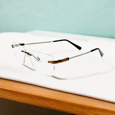 thevisioncraft Rimless Rectangle Frame(50 mm)