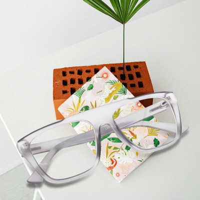 PETER JONES Full Rim Square Frame(54 mm)