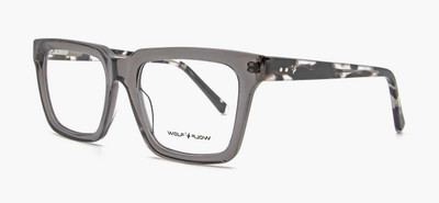 WOLFFLOW Full Rim Square Frame(53 mm)