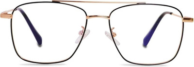 eyedens Full Rim Square Frame(40 mm)