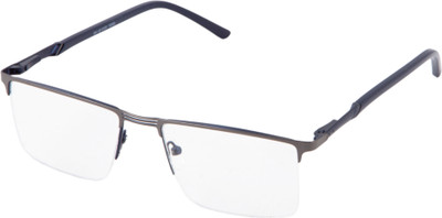 Spexwale Half Rim Rectangle Frame(131 mm)