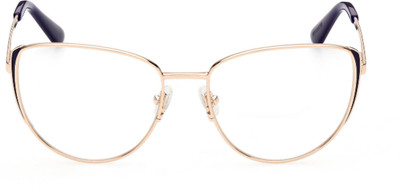 GUESS Full Rim Cat-eyed Frame(55 mm)