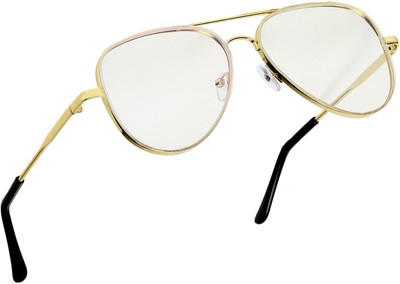 TheWhoop Full Rim Aviator Frame(55 mm)