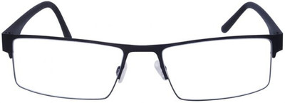 Viziory Half Rim (+2.00) Rectangle Reading Glasses(50 mm)
