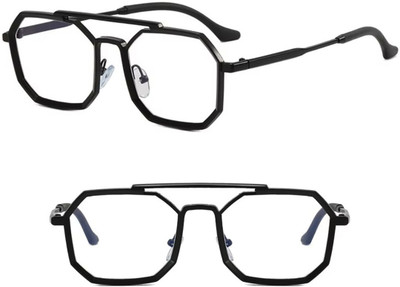 GRACY RIMS Full Rim Rectangle, Aviator Frame(48 mm)