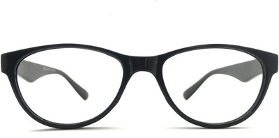 TGF Full Rim (+2.75) Cat-eyed, Oval Reading Glasses(125 mm)