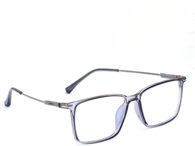 jiebo Full Rim Rectangle Frame(53 mm)