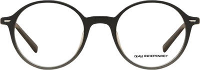 italia independent Full Rim Round Frame(49 mm)