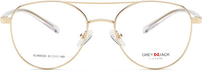 Grey Jack Full Rim Round Frame(130 mm)