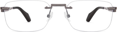 john jacobs Rimless Rectangle Frame(56 mm)