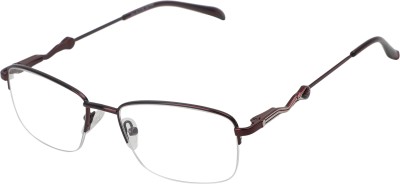 Spexwale Half Rim Rectangle Frame(127 mm)