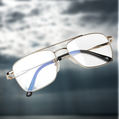 SpadeAces Full Rim Rectangle Frame(52 mm)