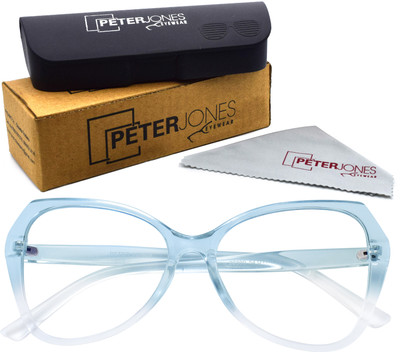PETER JONES Full Rim Oval Frame(54 mm)