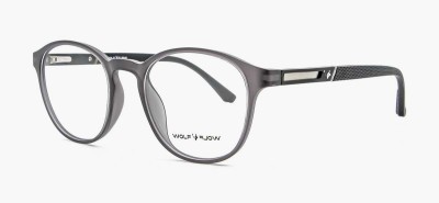 WOLFFLOW Full Rim Round Frame(47 mm)