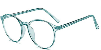 Augen Full Rim Round Frame(49 mm)