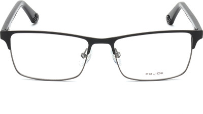 Police Full Rim Square Frame(54 mm)