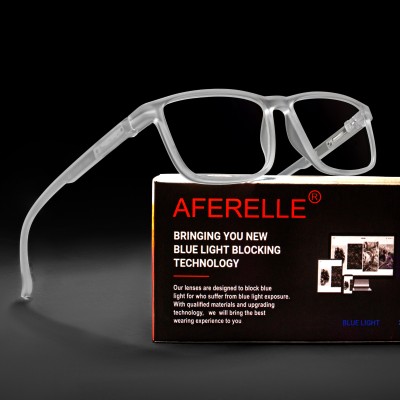 aferelle Full Rim Rectangle Frame(53 mm)