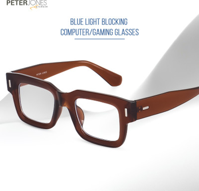 PETER JONES Full Rim Square Frame(48 mm)