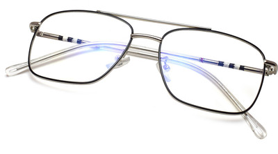 PETER JONES Full Rim Square Frame(52 mm)