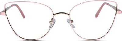 Lenskandy Full Rim Cat-eyed Frame(137 mm)