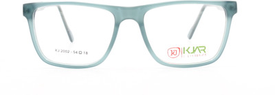 KJAR Full Rim Rectangle Frame(140 mm)
