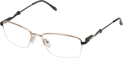 Spexwale Half Rim Rectangle Frame(127 mm)