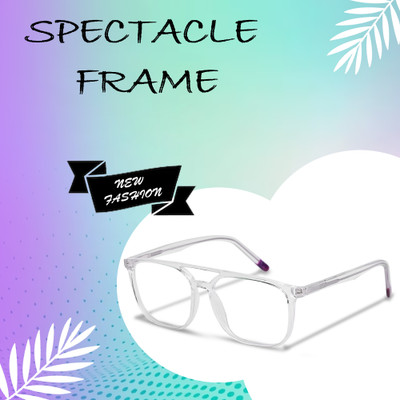 REDHILLS Full Rim Square Frame(50 mm)