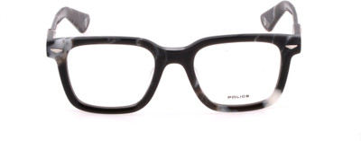 Police Full Rim Square Frame(51 mm)