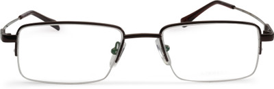 Redex Half Rim Rectangle Frame(55 mm)