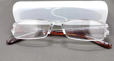 Specoo Half Rim (+2.50) Rectangle Reading Glasses(51 mm)