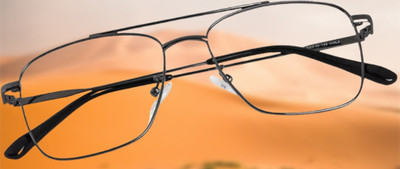 SpadeAces Full Rim Rectangle Frame(52 mm)
