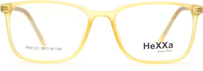 HEXXA Full Rim Rectangle Frame(50 mm)