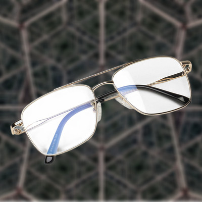 SpadeAces Full Rim Rectangle Frame(52 mm)