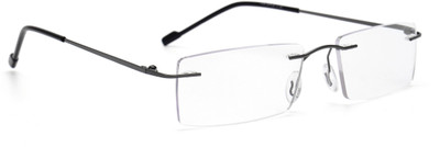 Vinzora Rimless (+2.25) Rectangle Reading Glasses(52 mm)