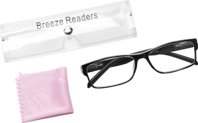 CRIBA Full Rim (+2.50) Rectangle Reading Glasses(46 mm)