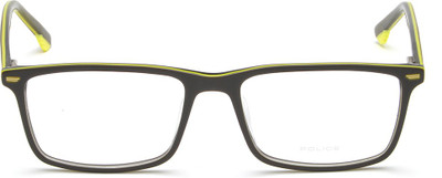 Police Full Rim Rectangle Frame(50 mm)